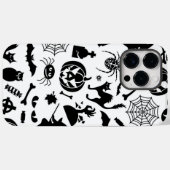 Coques Case-Mate iPhone Costumes d'Halloween arrière - plan Halloween Hall (Verso (horizontal))