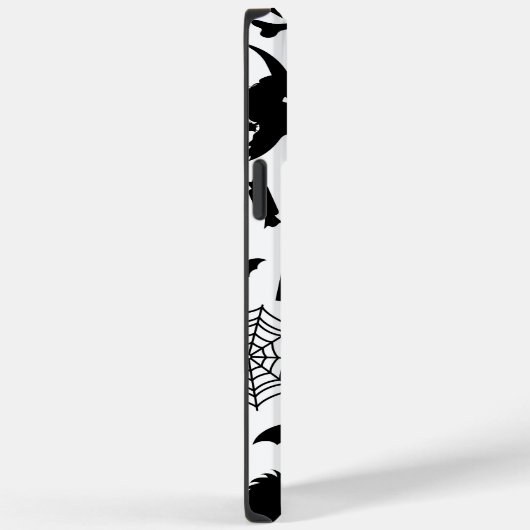 Coques Case-Mate iPhone Costumes d'Halloween arrière - plan Halloween Hall (Verso / Droite)