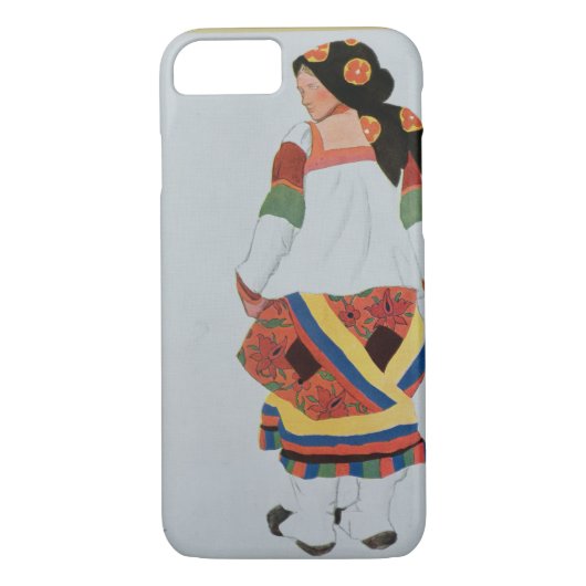 Coques Case-Mate iPhone Costumez la conception pour Girl rurale, 1922 (Li (Dos)