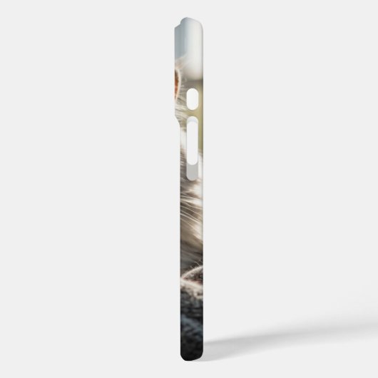 Coques Case-Mate iPhone Cosy Cat Nap (Verso / Gauche)