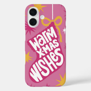 Coques iPhone 16 Cosy Cheer Chaud X Mas Wishe