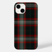 Coques Case-Mate iPhone Cosy Christmas Plaid (Verso)