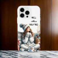 Cosy Winter Girl "Chaleureux Coeur Vibes de Chill"