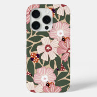 Cosy Woodland Ladybugs & Couleurs Fleurs sauvages