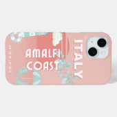 Coques Case-Mate iPhone Côte d'Amalfi, Art Voyage, Pastel (Verso (horizontal))