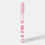 Coques Case-Mate iPhone Côte d'Amalfi, Art Voyage, Rose (Verso / Droite)