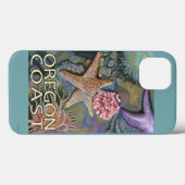 Coques Case-Mate iPhone Côte de l'Oregon Tidepool (Verso (horizontal))
