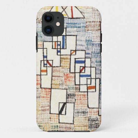 Coques Case-Mate iPhone Cote De Provence par Paul Klee (Dos)
