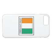 Coques Case-Mate iPhone Côte d'Ivoire (Dos (Horizontal))