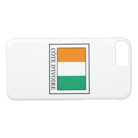 Coques Case-Mate iPhone Côte d'Ivoire (Dos (Horizontal))