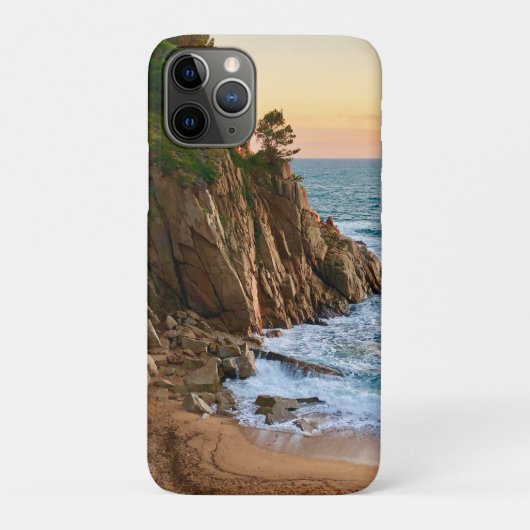 Coques Case-Mate iPhone Côte espagnole, plage (Dos)