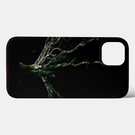 Coques Case-Mate iPhone Côté foncé 1 iphcnm (Verso (horizontal))