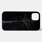 Coques Case-Mate iPhone Côté foncé 3 iphcnm (Verso (horizontal))