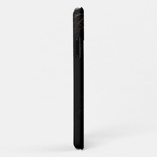 Coques Case-Mate iPhone Côté foncé 4 iphcna (Dos/Droite)