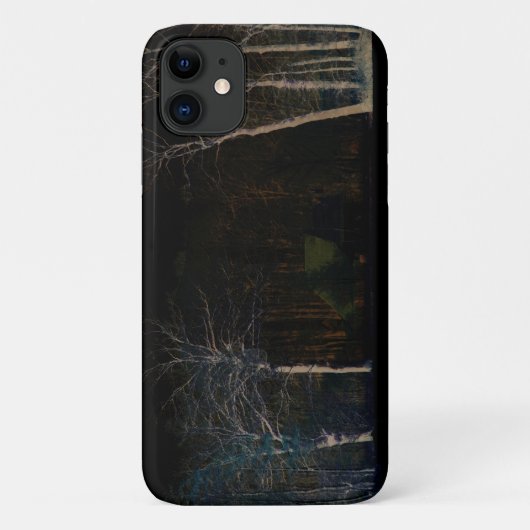 Coques Case-Mate iPhone Côté foncé 4 iphcna (Dos)