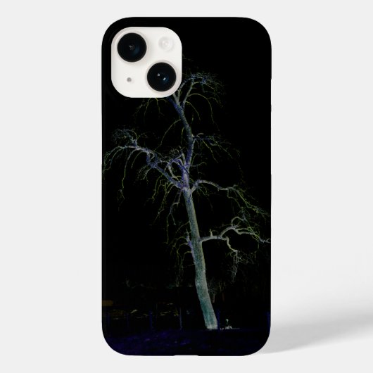 Coques Case-Mate iPhone Côté foncé 8 iphcna (Verso)