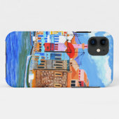 Coques Case-Mate iPhone Côte grecque (Dos (Horizontal))