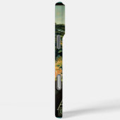 Coques Case-Mate iPhone Côte italienne d'Amalfi, Poster Vintage voyage Ita (Verso / Droite)