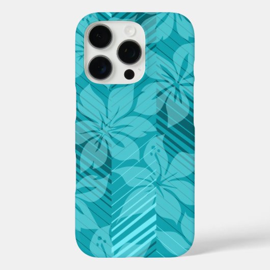 Coques Case-Mate iPhone Côte-Nord Hawaii Hibiscus Stripes (Verso)