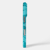 Coques Case-Mate iPhone Côte-Nord Hawaii Hibiscus Stripes (Verso / Droite)