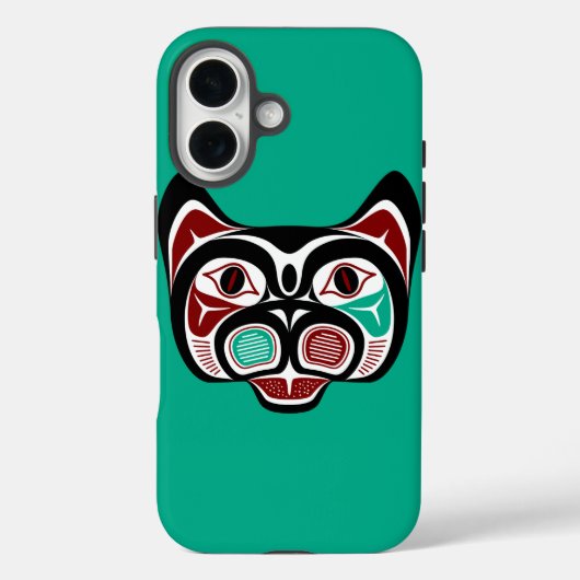 Coques Case-Mate iPhone Côte Pacifique Nord Haida Kitty (Verso)