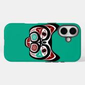 Coques Case-Mate iPhone Côte Pacifique Nord Haida Kitty (Verso (horizontal))