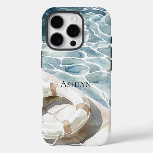 Coques Case-Mate iPhone Côté piscine (Verso)