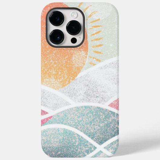 Coques Case-Mate iPhone Côté/Plage/ensoleillé (Verso)