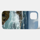 Coques Case-Mate iPhone Côte rocheuse d'Aruba et océan bleu (Verso (horizontal))