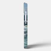 Coques Case-Mate iPhone Côte rocheuse d'Aruba et océan bleu (Verso / Gauche)