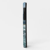 Coques Case-Mate iPhone Côte rocheuse d'Aruba et océan bleu (Dos/Gauche)