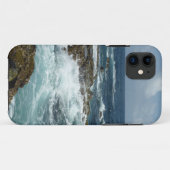 Coques Case-Mate iPhone Côte rocheuse d'Aruba et océan bleu (Dos (Horizontal))