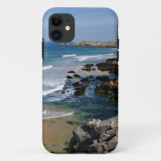 Coques Case-Mate iPhone Côte rocheuse de Quiberon en France (Dos)