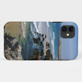 Coques Case-Mate iPhone Côte rocheuse de Quiberon en France (Dos (Horizontal))
