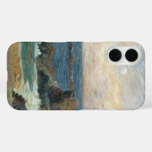 Coques Case-Mate iPhone Côte rocheuse par Paul Gauguin, Impressionnisme Vi (Verso (horizontal))