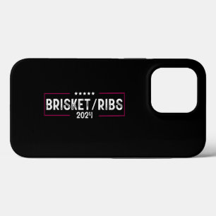 Case-Mate iPhone Case Côtes de Boeuf 2024 BBQ Barbecue Élection Politiqu