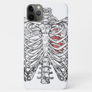 Case-Mate iPhone Case Côtes Vintage & Anatomie du Cœur Halloween
