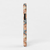 Coques Case-Mate iPhone Côtière rustique - Coquillages, Poissons étoilés, (Dos/Droite)