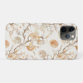 Coques Case-Mate iPhone Côtière rustique - Coquillages, Starfish, Reef (14 (Dos (Horizontal))