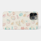 Coques Case-Mate iPhone Côtière rustique - Coquillages, Starfish, Reef (22 (Dos (Horizontal))