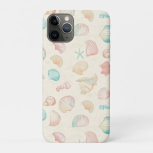 Case-Mate iPhone Case Côtière rustique - Coquillages, Starfish, Reef (22