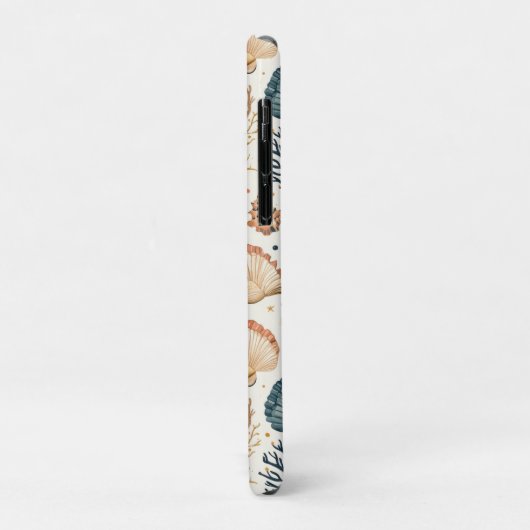 Coques Case-Mate iPhone Côtière rustique - Coquillages, Starfish, Reef (24 (Dos/Gauche)