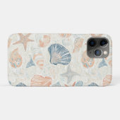 Coques Case-Mate iPhone Côtière rustique - Coquillages, Starfish, Reef (25 (Dos (Horizontal))