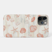 Coques Case-Mate iPhone Côtière rustique - Coquillages, Starfish, Reef (29 (Dos (Horizontal))