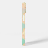 Coques Case-Mate iPhone Coton bonbon étoile poussière pêche turquoise viol (Verso / Droite)