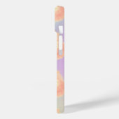 Coques Case-Mate iPhone Coton bonbon étoile poussière pêche turquoise viol (Verso / Gauche)