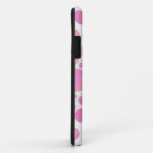 Coques Case-Mate iPhone Coton Bonbon Pink Polka Dot (Dos/Droite)