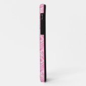 Coques Case-Mate iPhone Coton Candy rose Abstrait (Dos/Gauche)