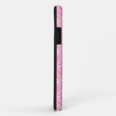 Coques Case-Mate iPhone Coton Candy rose Abstrait (Dos/Droite)