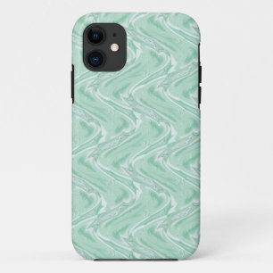 Coques Pour iPhone Coton Candy Vert Abstrait